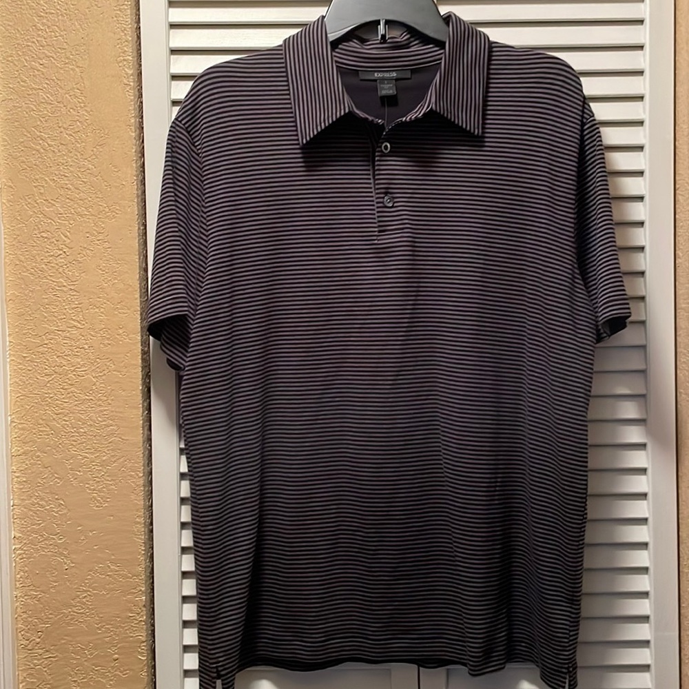 Brand new mens polo with tags
